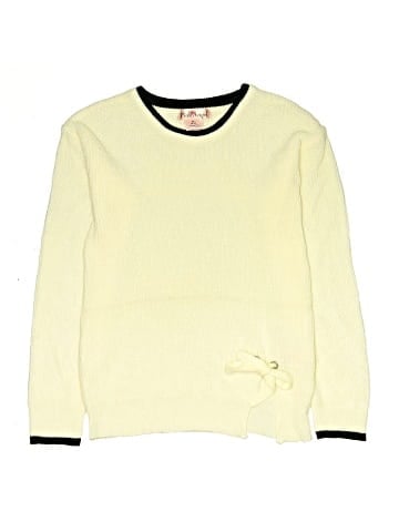 Pink Angel Pullover Sweater (view 1)