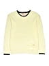 Pink Angel 100% Acrylic Yellow Pullover Sweater Size 10 - 12 - photo 1