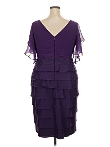 Adrianna Papell Cocktail Dress (view 2)