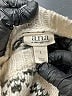 a.n.a. A New Approach Print Ivory Pullover Sweater Size L - photo 7