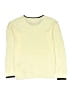 Pink Angel 100% Acrylic Yellow Pullover Sweater Size 10 - 12 - photo 2