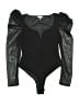 Peach Black Bodysuit Size M - photo 1