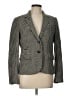 J.Crew Factory Store Houndstooth Gray Wool Blazer Size 12 - photo 1