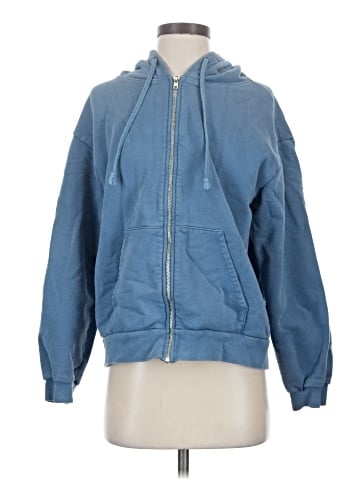 Reformation Zip Up Hoodie (view 1)