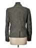 J.Crew Factory Store Houndstooth Gray Wool Blazer Size 12 - photo 2