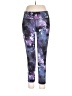 Ideology Print Purple Active Pants Size L - photo 1