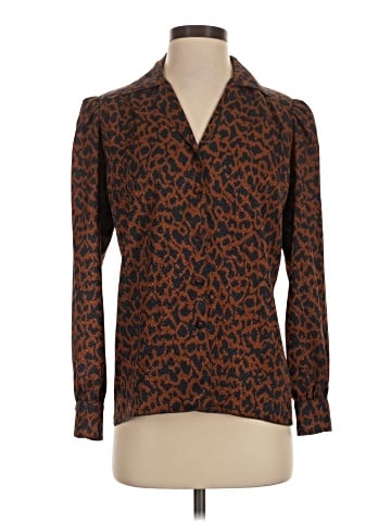St. John Long Sleeve Blouse (view 1)