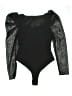 Peach Black Bodysuit Size M - photo 2