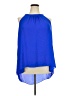 Torrid Blue Sleeveless Blouse Size 2X Plus (2) - photo 1