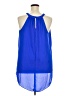Torrid Blue Sleeveless Blouse Size 2X Plus (2) - photo 2
