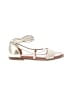Crown Vintage Silver Sandals Size 7 - photo 1