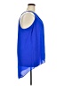 Torrid Blue Sleeveless Blouse Size 2X Plus (2) - photo 4