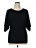 Joseph A. Black Pullover Sweater Size XL - photo 1