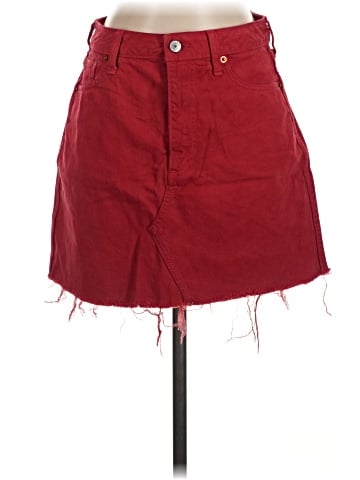 Abercrombie & Fitch Denim Skirt (view 1)