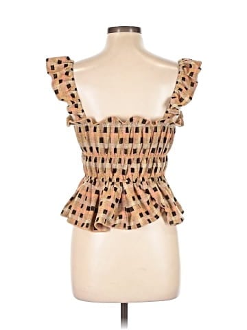 Eva Franco Sleeveless Blouse (view 2)