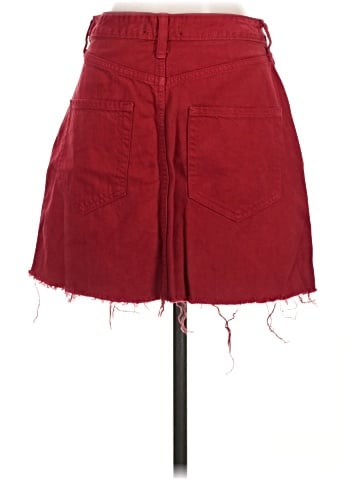 Abercrombie & Fitch Denim Skirt (view 2)
