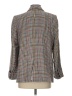 We the Free Plaid Gray Blazer Size XS - photo 2