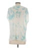 Wooden Ships Tie-dye White Sweater Vest Size Sm - Med - photo 2