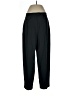 Topshop Solid Black Dress Pants Size 12 - photo 1