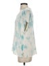 Wooden Ships Tie-dye White Sweater Vest Size Sm - Med - photo 5