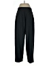 Topshop Solid Black Dress Pants Size 12 - photo 2