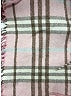 Burberry 100% Cashmere Pink scarf One size - photo 8