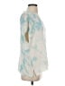 Wooden Ships Tie-dye White Sweater Vest Size Sm - Med - photo 4