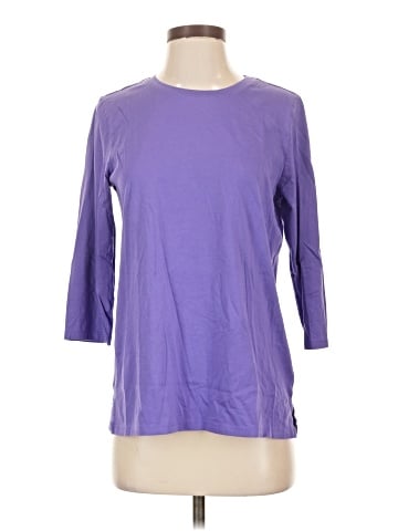 Lands' End 3/4 Sleeve T-Shirt (view 1)