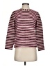 Tory Burch Stripes Pink Pullover Sweater Size XS - photo 1