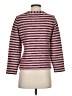 Tory Burch Stripes Pink Pullover Sweater Size XS - photo 2