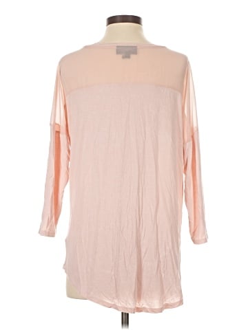 Jeans By Buffalo 3/4 Sleeve Top (view 2)