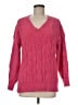 Lucky Brand Pink Pullover Sweater Size M - photo 1