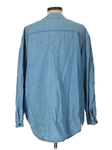 Giorgio Sant'Angelo 3/4 Sleeve Button-Down Shirt (view 2)