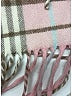 Burberry 100% Cashmere Pink scarf One size - photo 5