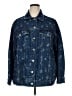 Old Navy 100% Cotton Stars Blue Denim Jacket Size XL - photo 1
