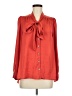 Vince Camuto 100% Polyester Red 3/4 Sleeve Blouse Size M (petite) - photo 1