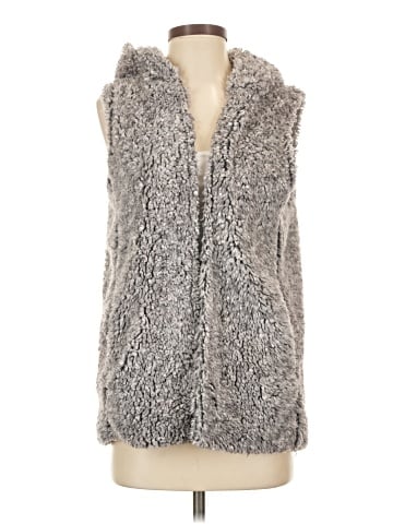 CoffeeShop Faux Fur Vest (view 1)