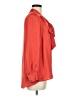 Vince Camuto 100% Polyester Red 3/4 Sleeve Blouse Size M (petite) - photo 4