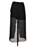Topshop Black Formal Skirt Size 4 - photo 1