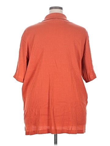 Woman Within Short Sleeve Turtleneck (view 2)