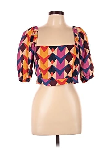 FARM Rio 3/4 Sleeve Blouse (view 1)