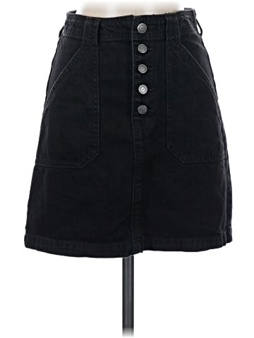 Hollister Denim Skirt (view 1)