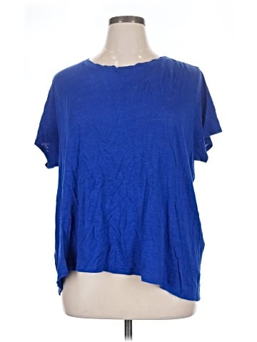 Eileen Fisher Short Sleeve T-Shirt (view 1)