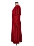 Susan Graver Solid Red Casual Dress Size M - photo 5