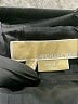 Michael Kors 100% Cotton Black Jacket Size 12 - photo 6