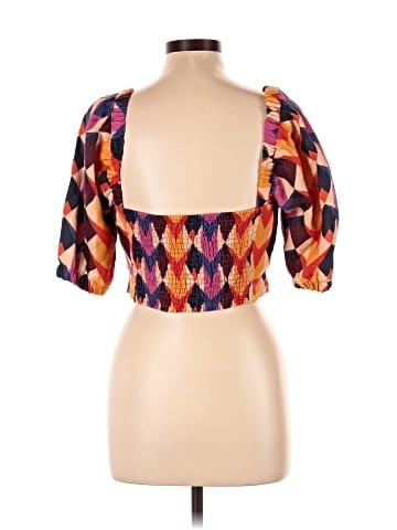 FARM Rio 3/4 Sleeve Blouse (view 2)