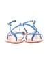 Jacques 100% Leather Blue Sandals Size EU 37 - photo 2