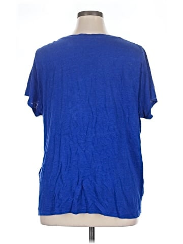 Eileen Fisher Short Sleeve T-Shirt (view 2)