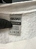 Gildan White Sweatshirt Size L - photo 7