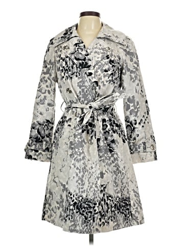 New York & Company Trenchcoat (view 1)